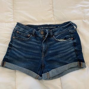 AE Super Stretch Jean Shorts